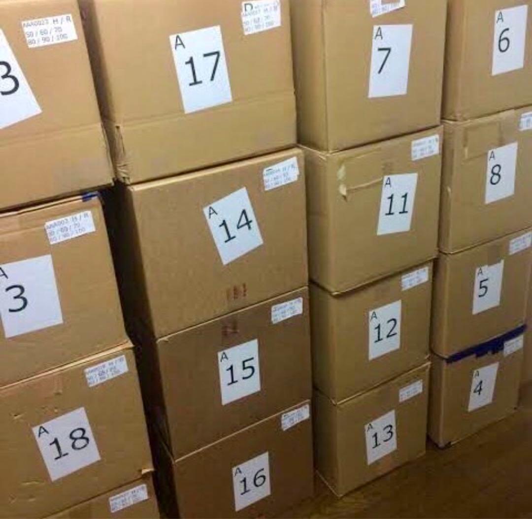 26遊戯王ダンボール6箱分まとめ売り 引退品 ジャストフィット！】宝箱