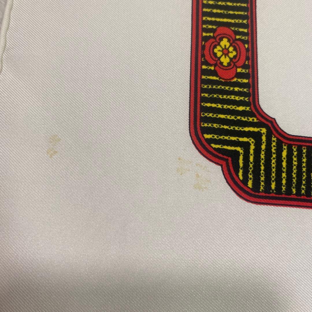 エルメス　HERMES 盆栽柄スカーフ