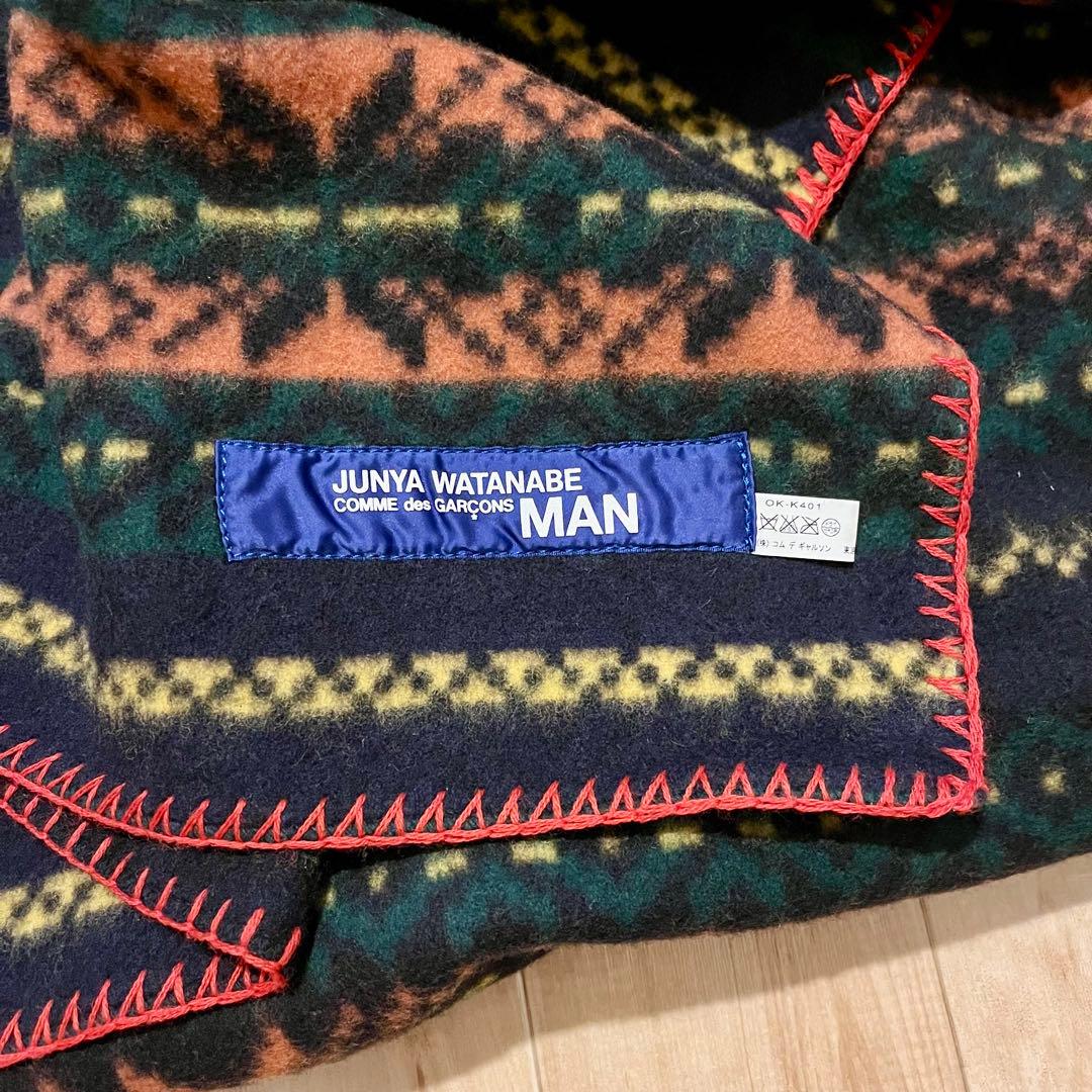 激レア！2003AW JUNYA WATANABE MAN “BLANKET”
