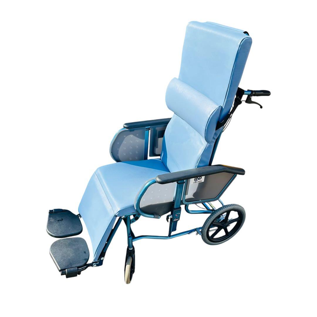 松永製作所　車椅子　FR-11R エスコート