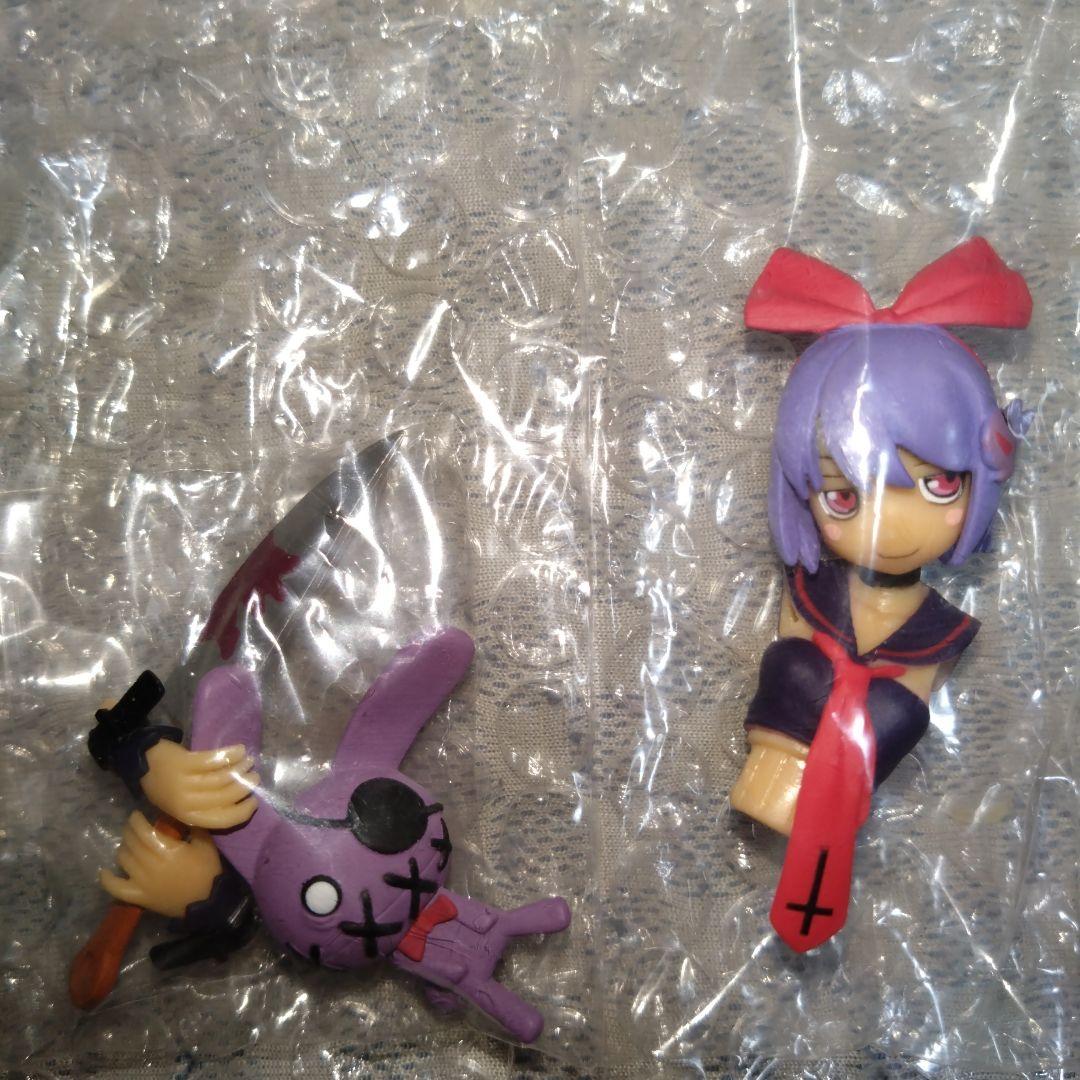 ミリプットたん&ぱにえたん 同人誌+フィギュアセット ぽよよんろっく