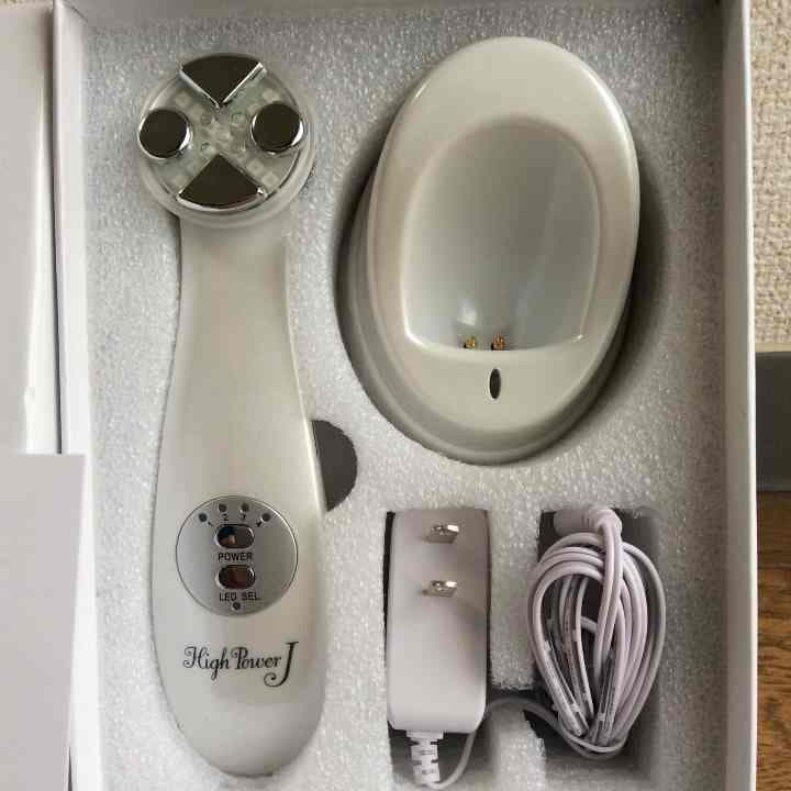 ハイパワーJ  LED美顔器(値段交渉受け付けあり)