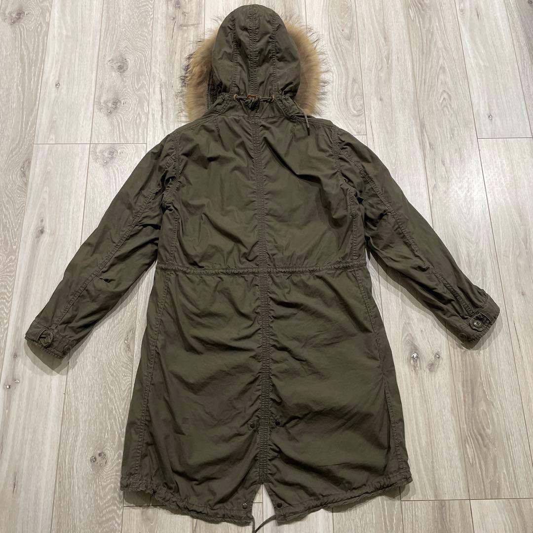 goa モッズコート レギュラー 2-LA くすんだ茶色 goa モッズコート