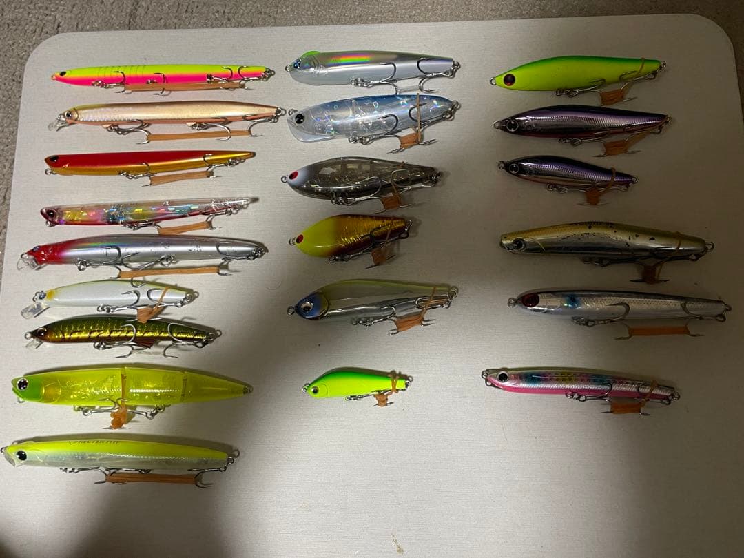 【引退品】シーバルルアーまとめ売り合計約70本
