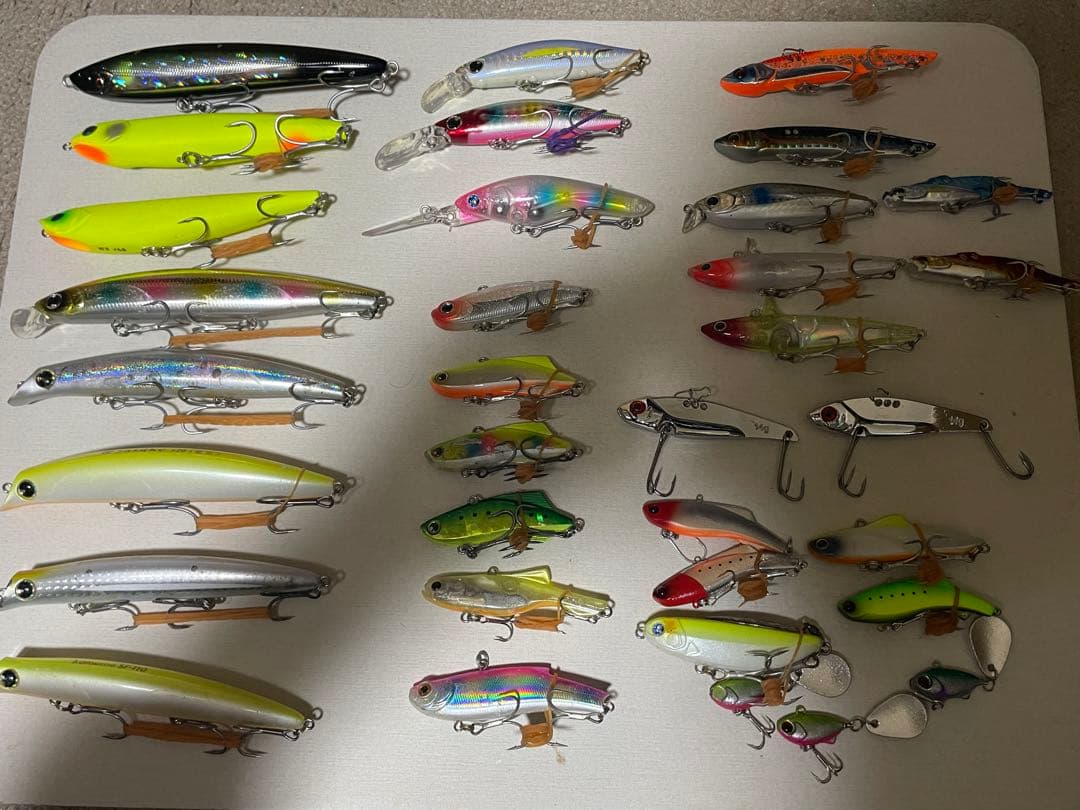 【引退品】シーバルルアーまとめ売り合計約70本