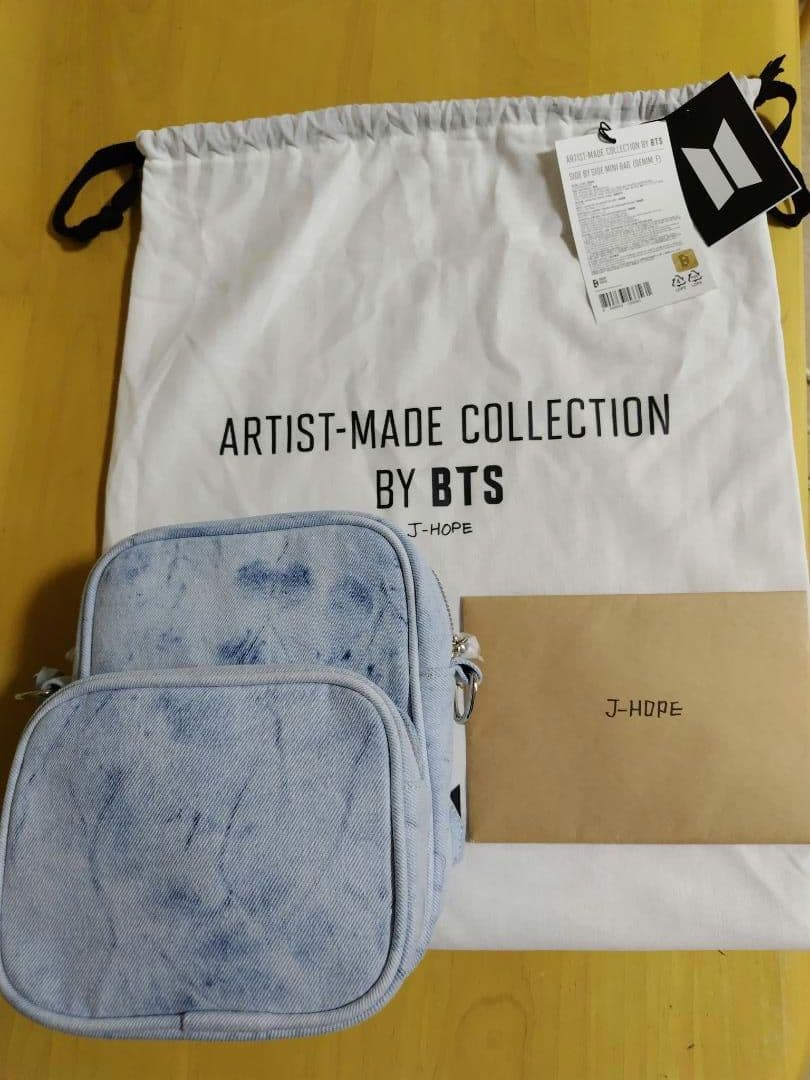 ARTIST MADE COLLECTION J-HOPE サバサバッグ