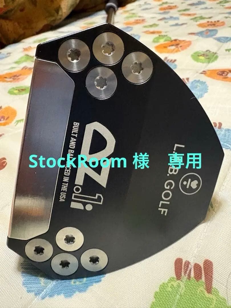 ラブゴルフL.A.B. GOLF OZ1i 34㌅パター