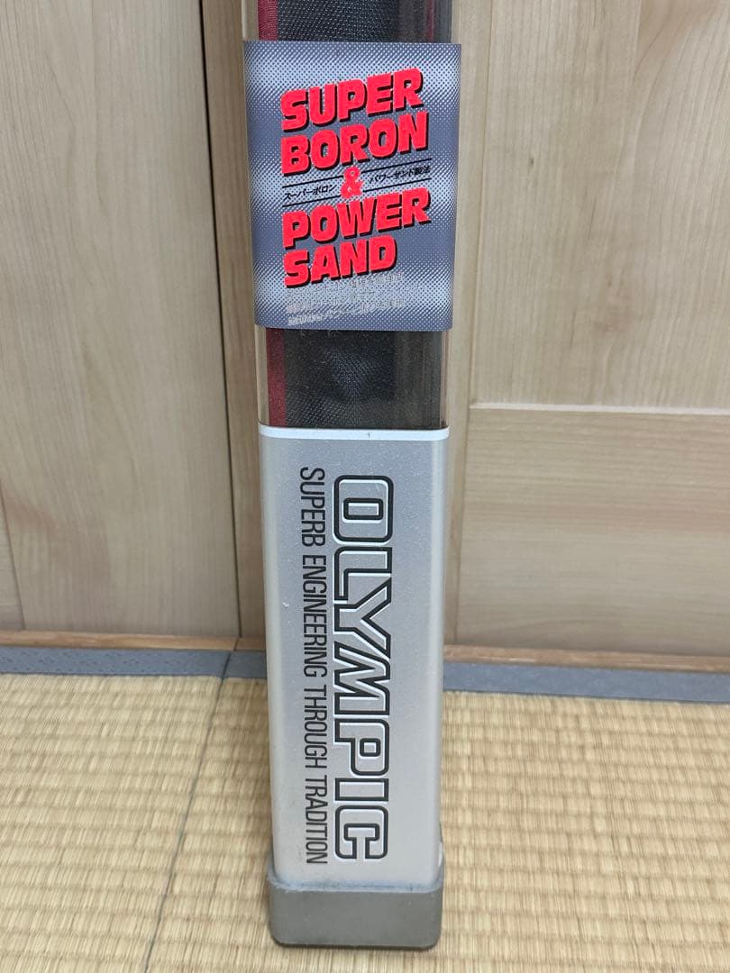 旧OLYM P IC製（マミヤOP）ボロン石鯛560アラミカ