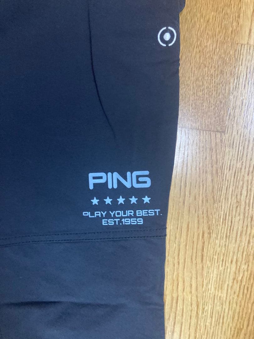 PING ゴルフウェア 上下セットアップ