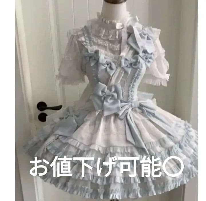 Belchic ミニ丈フリルロリータワンピース