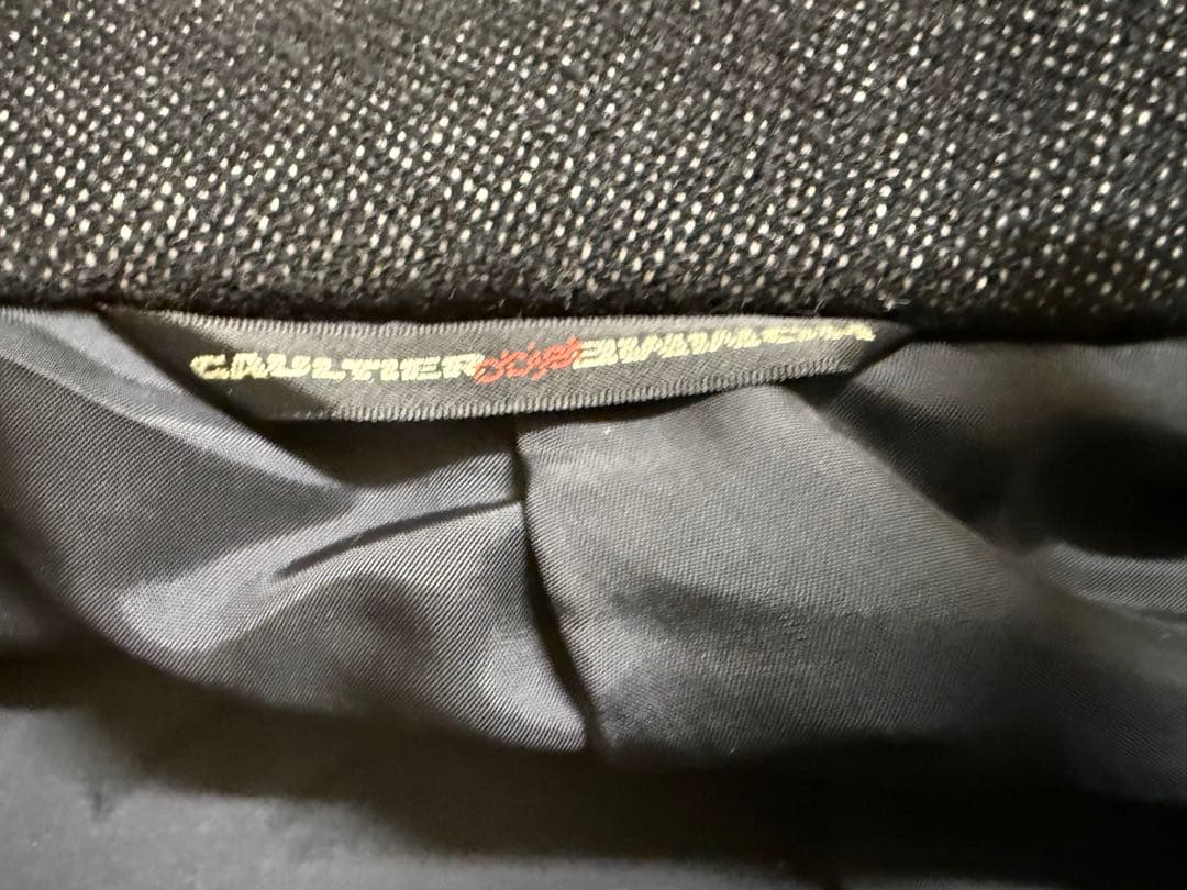 あ*す様 ジャンポールゴルチェのダークグレー ショートコート