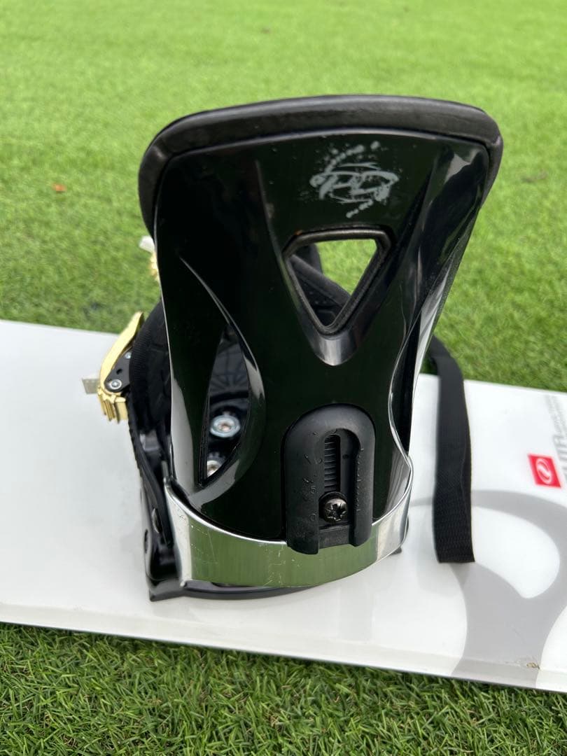 【専用】2点セット！スノーボード 板　ビンディングセット　144 SMサイズ