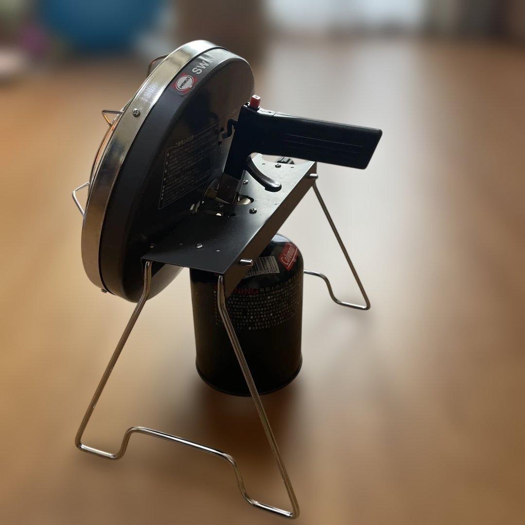 イワタニ　プリムス　スイングヒーター　ガスストーブ