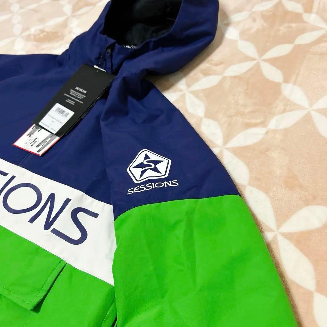 SESSIONS(セッションズ) スキー スノーボード ウェア ジュニア用 上