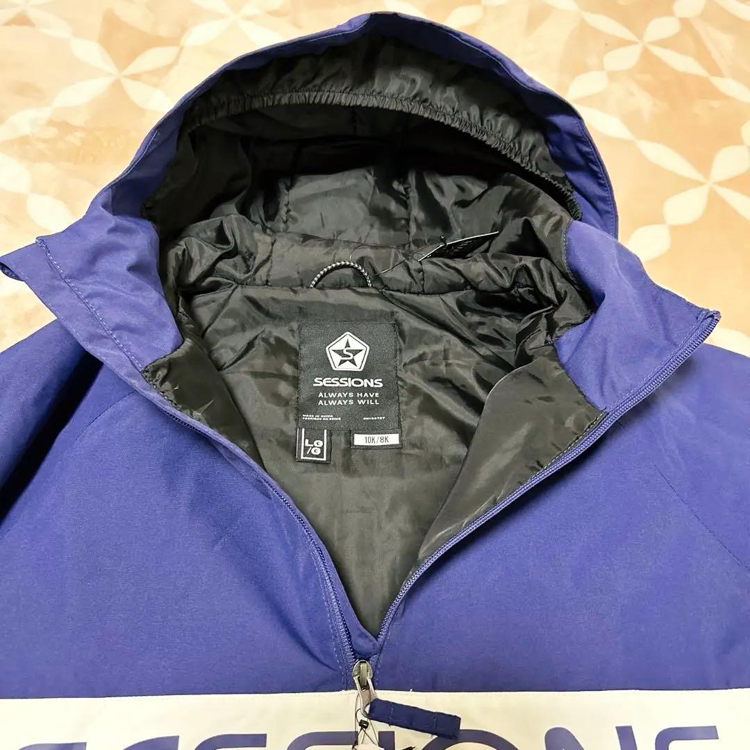 SESSIONS(セッションズ) スキー スノーボード ウェア ジュニア用 上