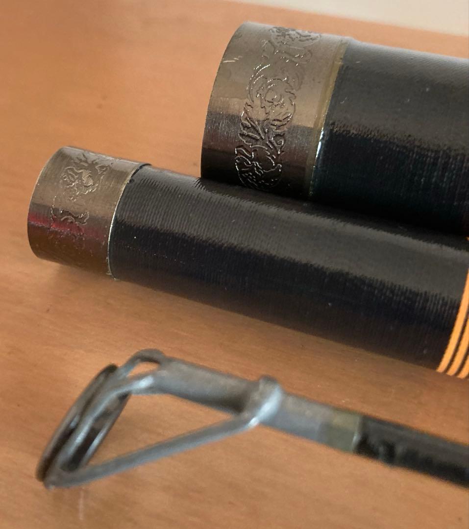 極美品未使用ボロンキャスティング420並継投竿