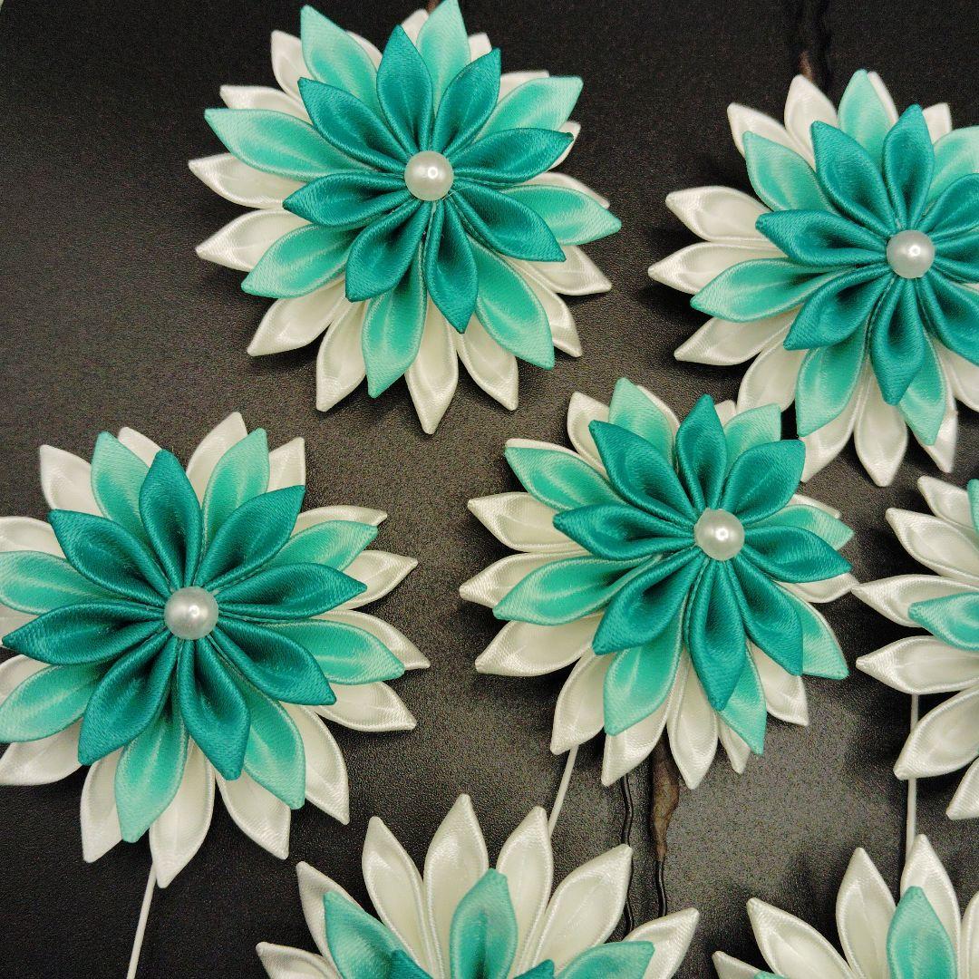 つまみ細工　髪飾り　水引　成人式　七五三　着物　袴　浴衣　振袖　卒業式　結婚式