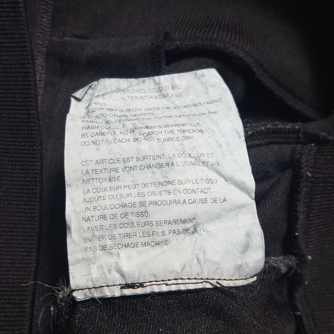 COMME des GARCONS × MONCLER 365 ジャージ（黒）