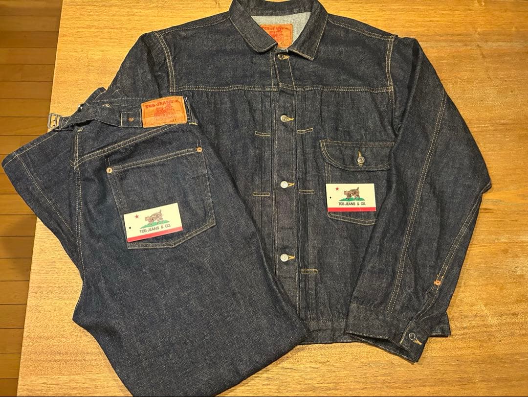 TCB JEANS 20’s セットアップ