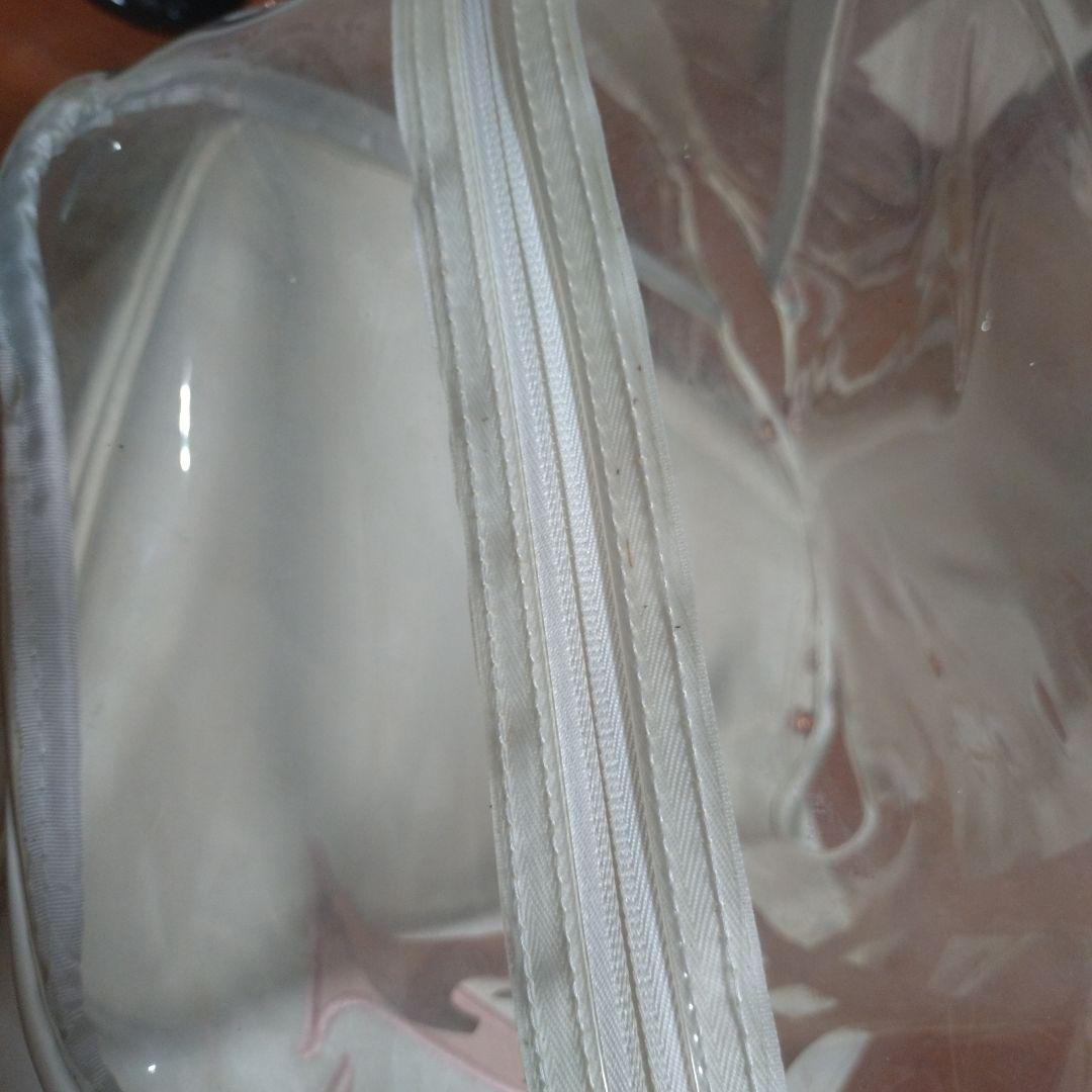 アニューゴルフホワイト ゴルフバッグ 4分割収納