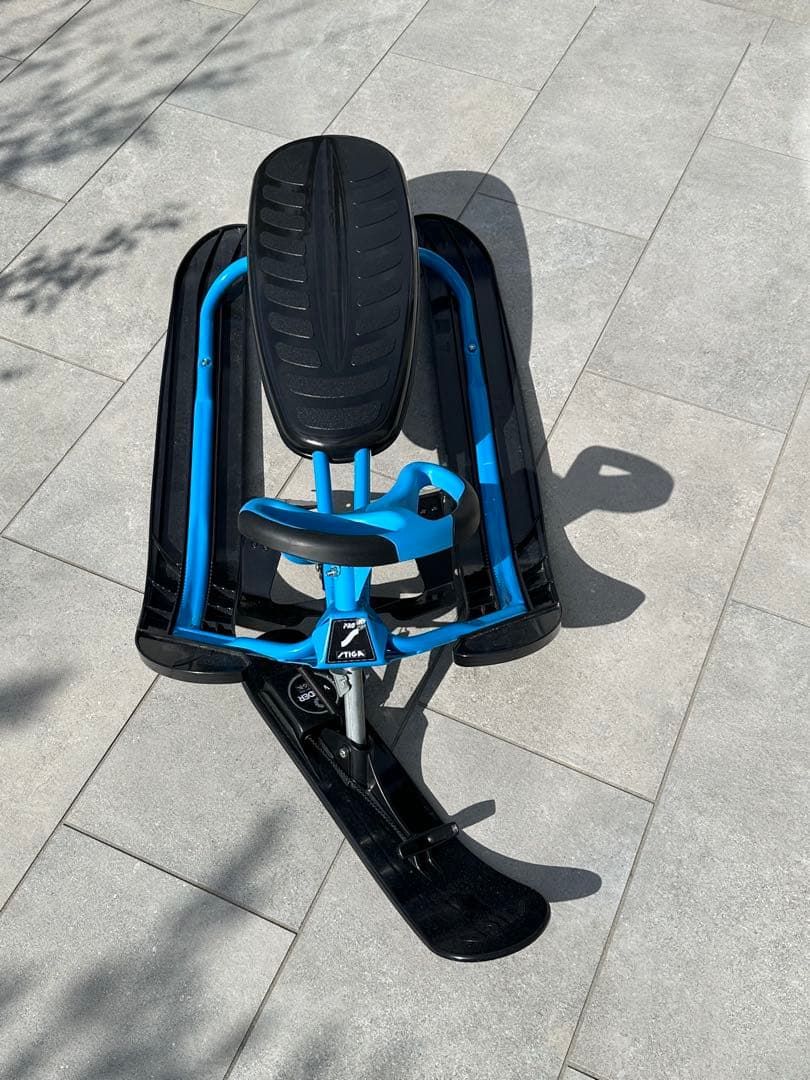 美品】STIGA SNOWRACER スノーレーサー スティガ ソリ - メルカリ