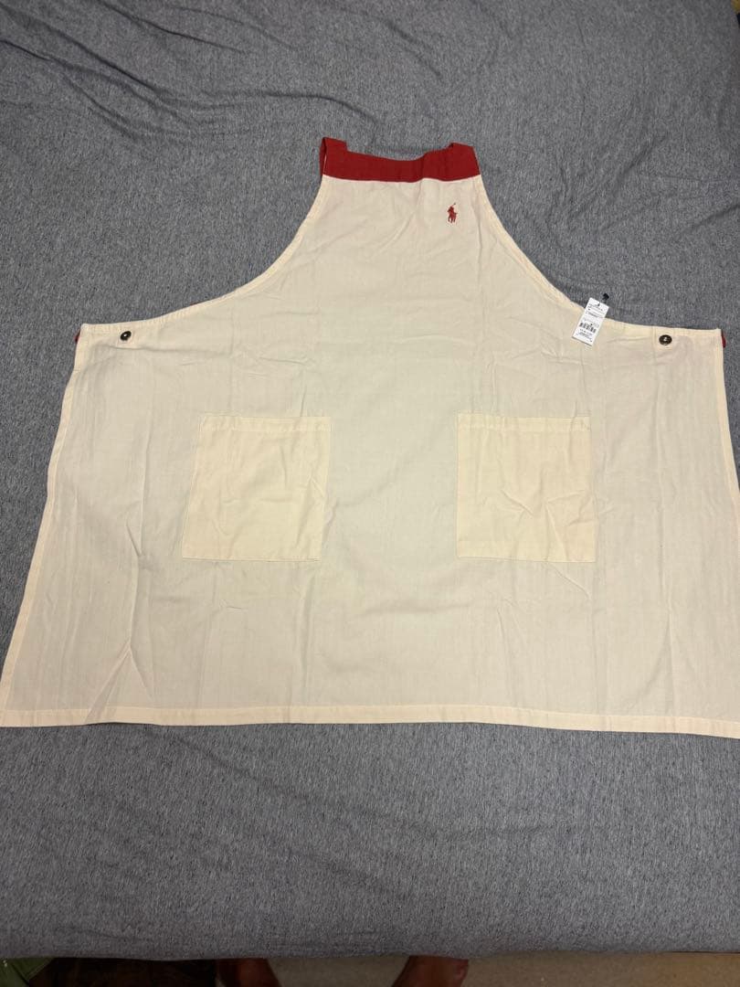 ラルフローレンエプロン　 新品　男女兼用