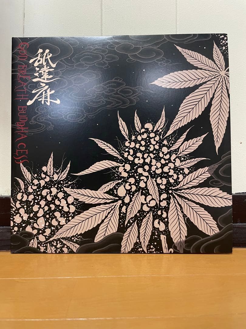 舐達麻 GODBREATH BUDDHACESS 2LP - メルカリ