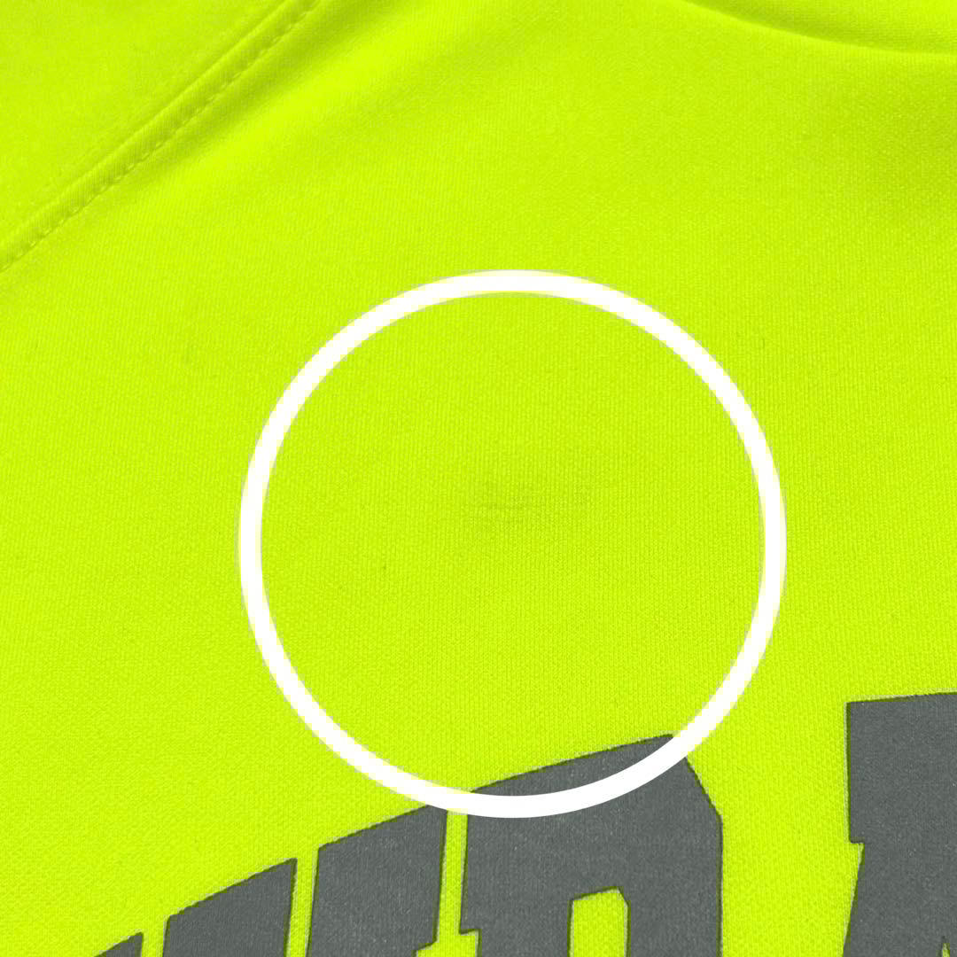 【TT様】ラフアンドスウェル SHIRANKEDOパーカー イエロー M