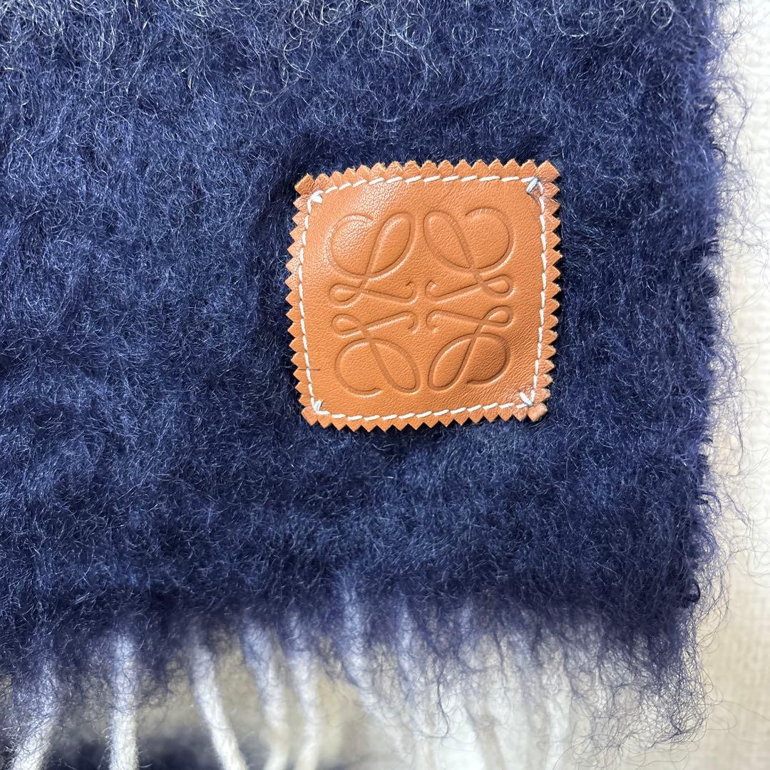 LOEWE マルチカラーマフラー