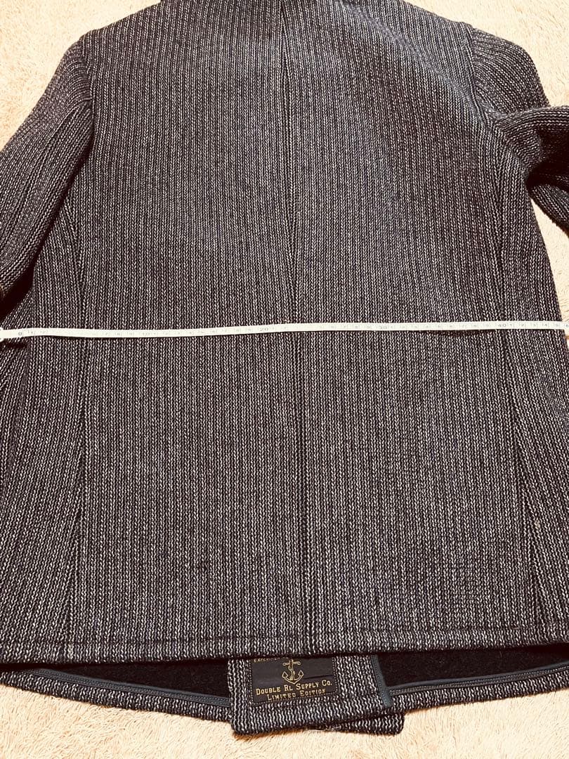 RRL ピーコート ダブルアールエル　木村拓哉着用