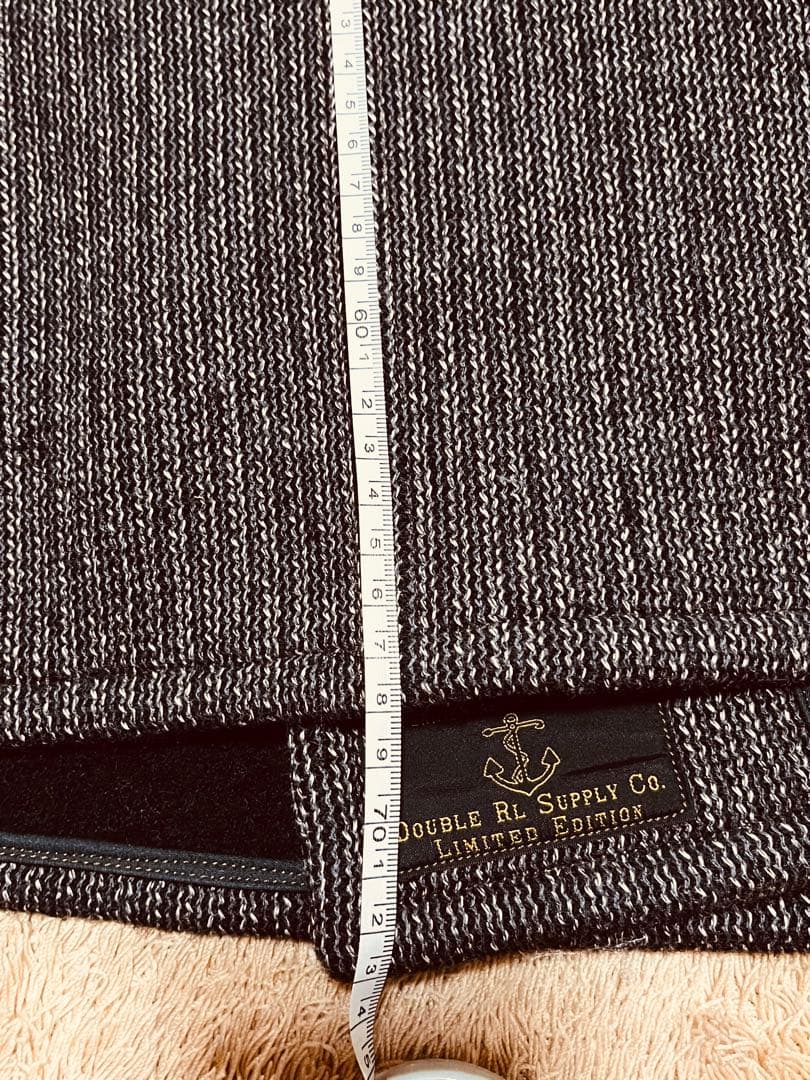 RRL ピーコート ダブルアールエル　木村拓哉着用