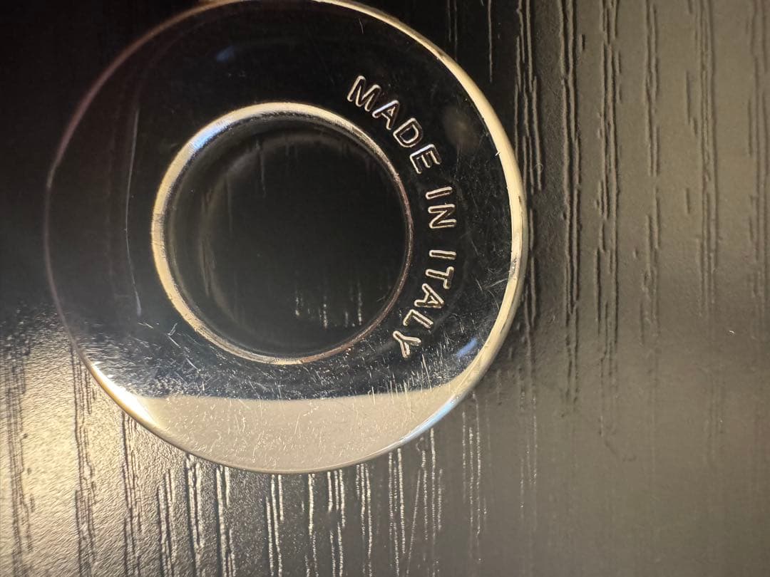 CELINE ブレスレット レザー ステンレス