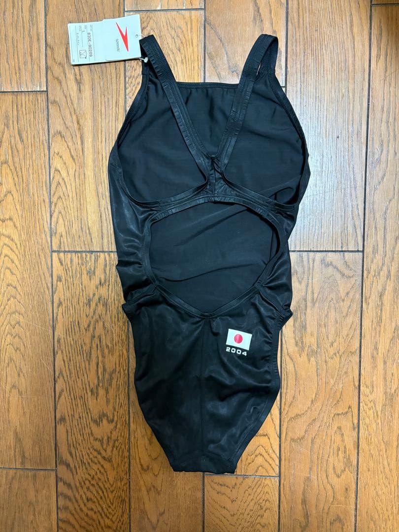 新品 スピード 競泳水着 Lサイズ アクアブレード ウロコ 日の丸 マーキング