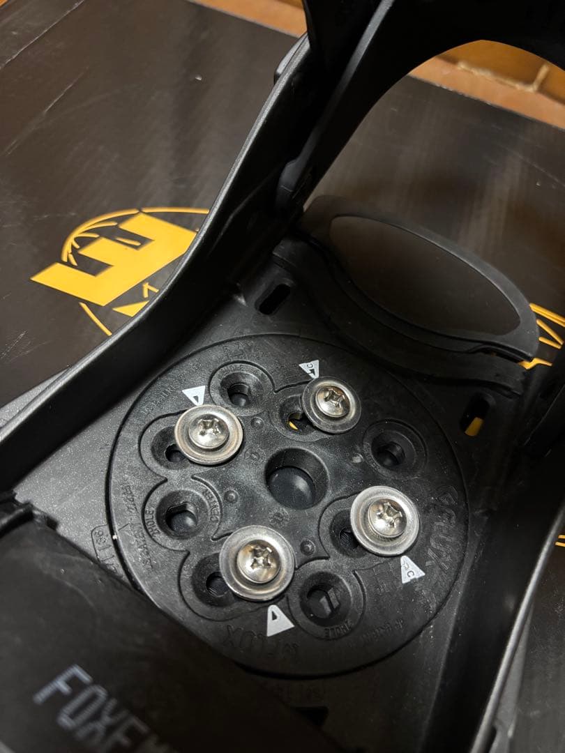 FLUX XF ビンディング ブラック