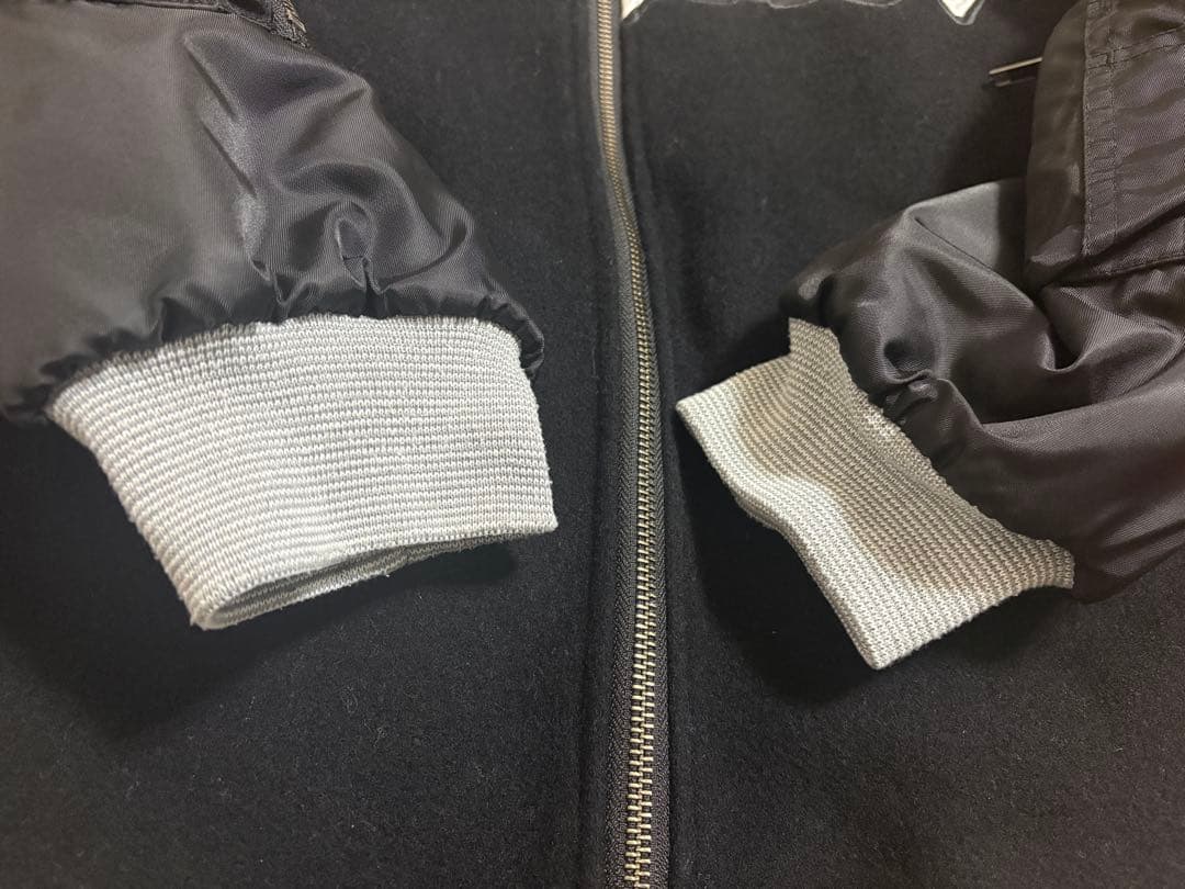 【新作】 オーバープリント over print ジャケット アウター MA1