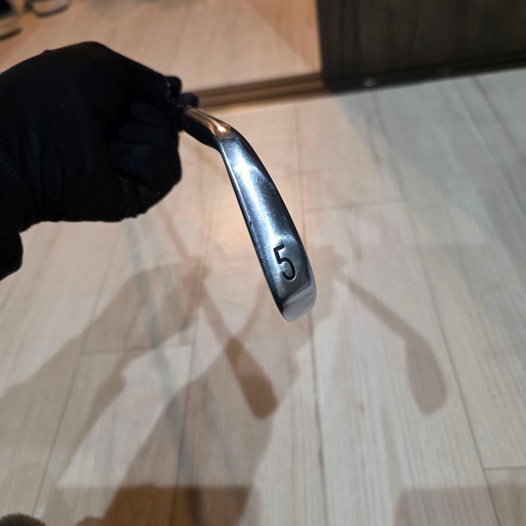 タイトリスト T100S 5番 単品／MODUS115S／エリートグリップ