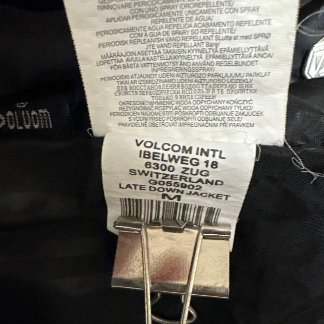 VOLCOM スノーボードジャケット ダウン