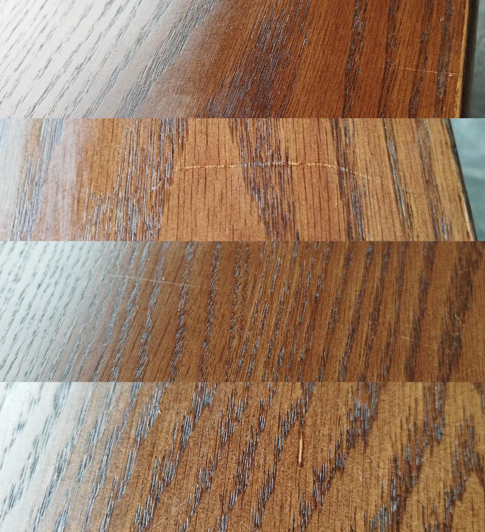 飛騨産業 キツツキマーク ダイニングテーブル オーク材 無垢材 ALMO アルモ