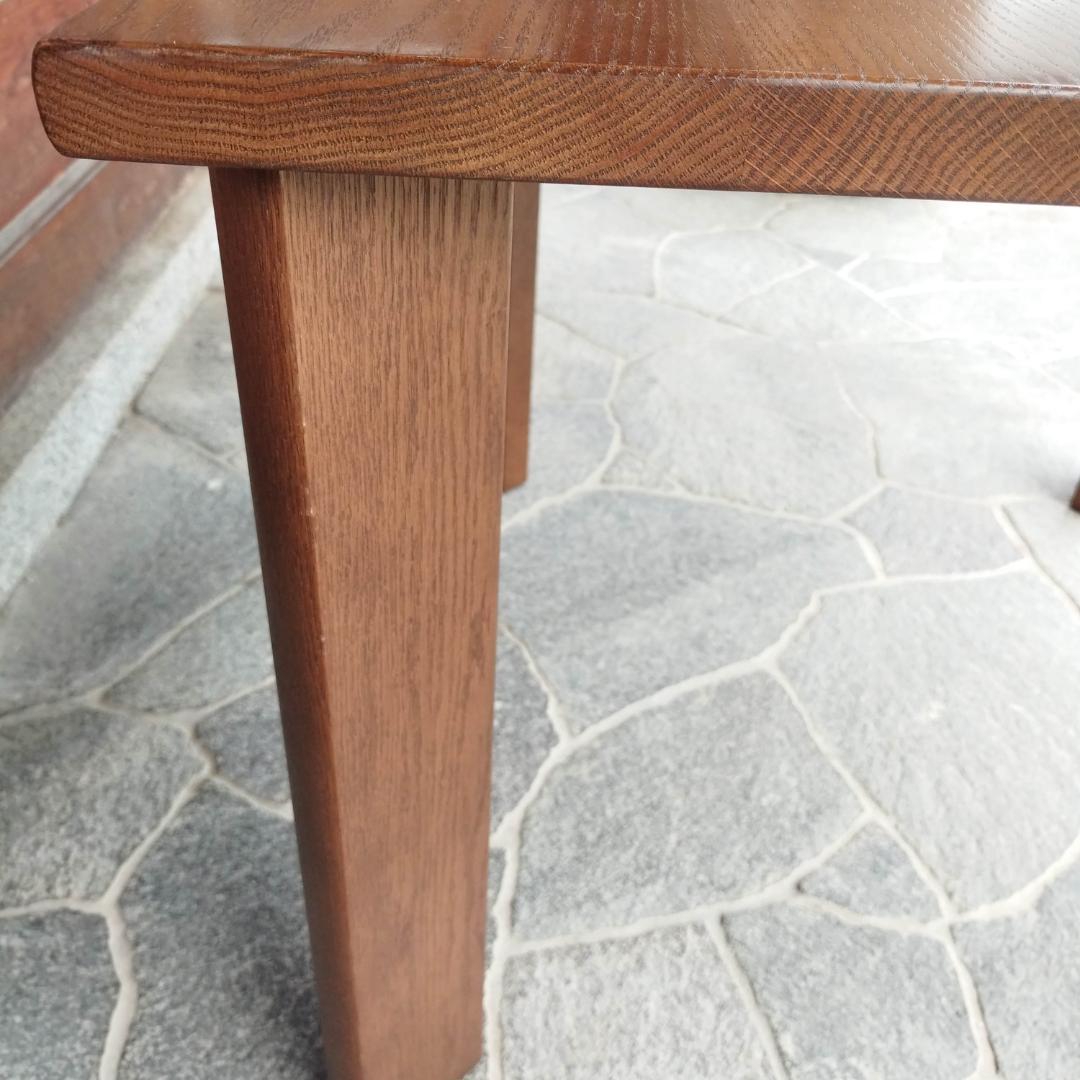 飛騨産業 キツツキマーク ダイニングテーブル オーク材 無垢材 ALMO アルモ