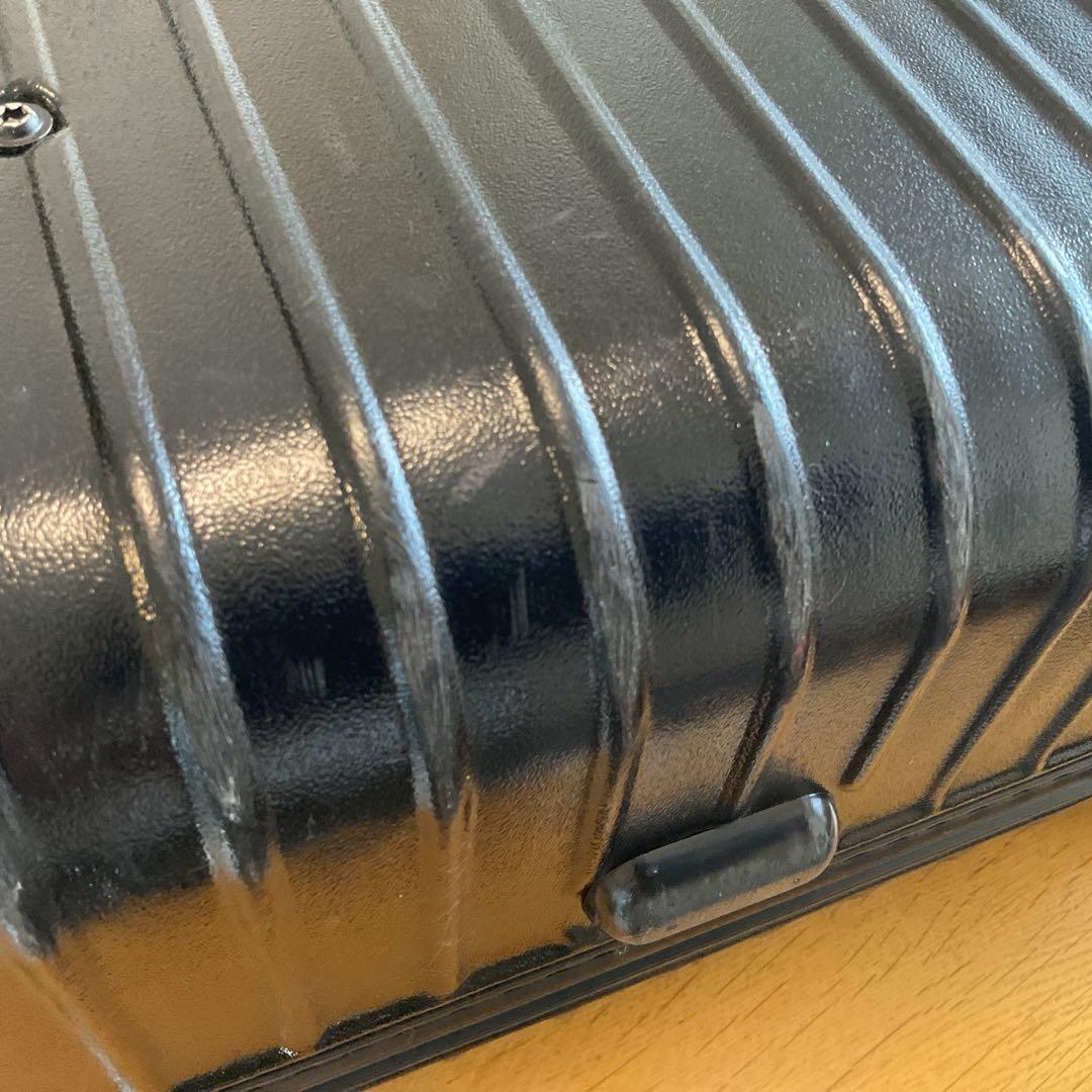 RIMOW スーツケース　サルサ　ブラック　２輪　機内持込可