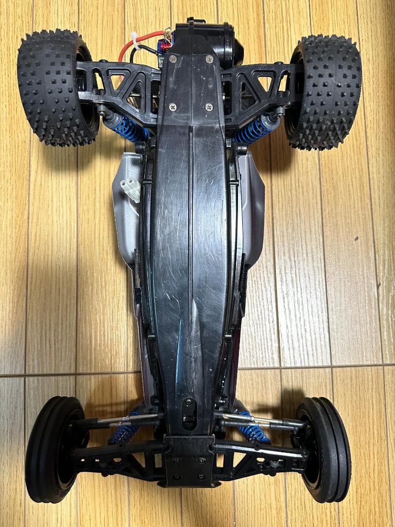 タミヤ DT-03 レーシングファイターフルベアリング TRFカラープロポ