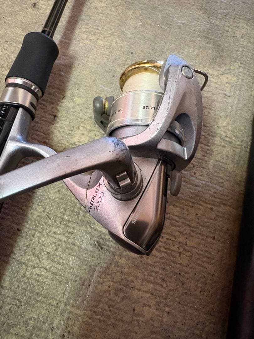 バスロッド エビス ミスターDONMW62とおまけ竿2本 手渡し限定三重県