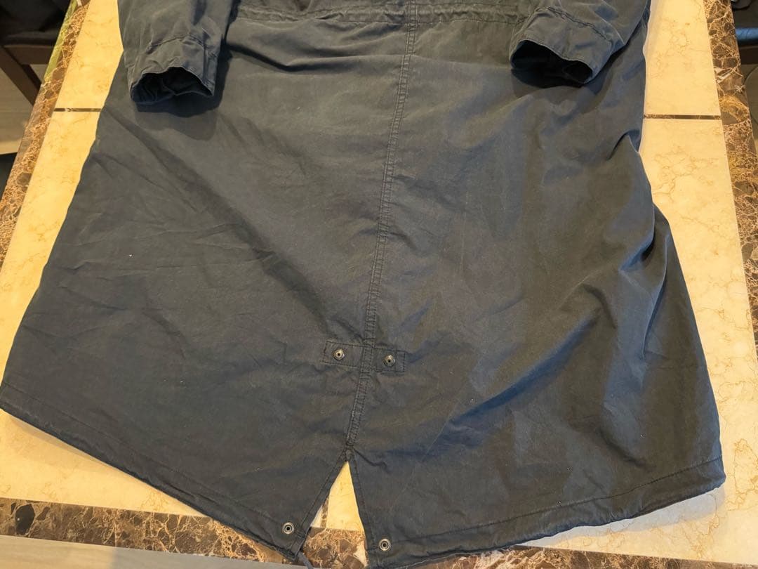 ◆WAIPER.inc M-65フィッシュテールパーカー フルセット 初期型◆黒