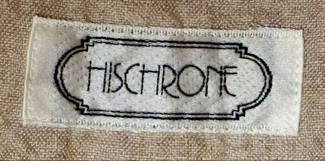 最終お値下◇さえら◇ヒスクローネ◇リネンパンツ◇ナチュラル◇ビジュー装飾◇美品