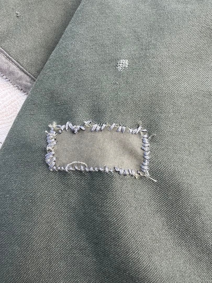 anytee購入【50s前期 】M51パーカーモッズコートMコットンサテン