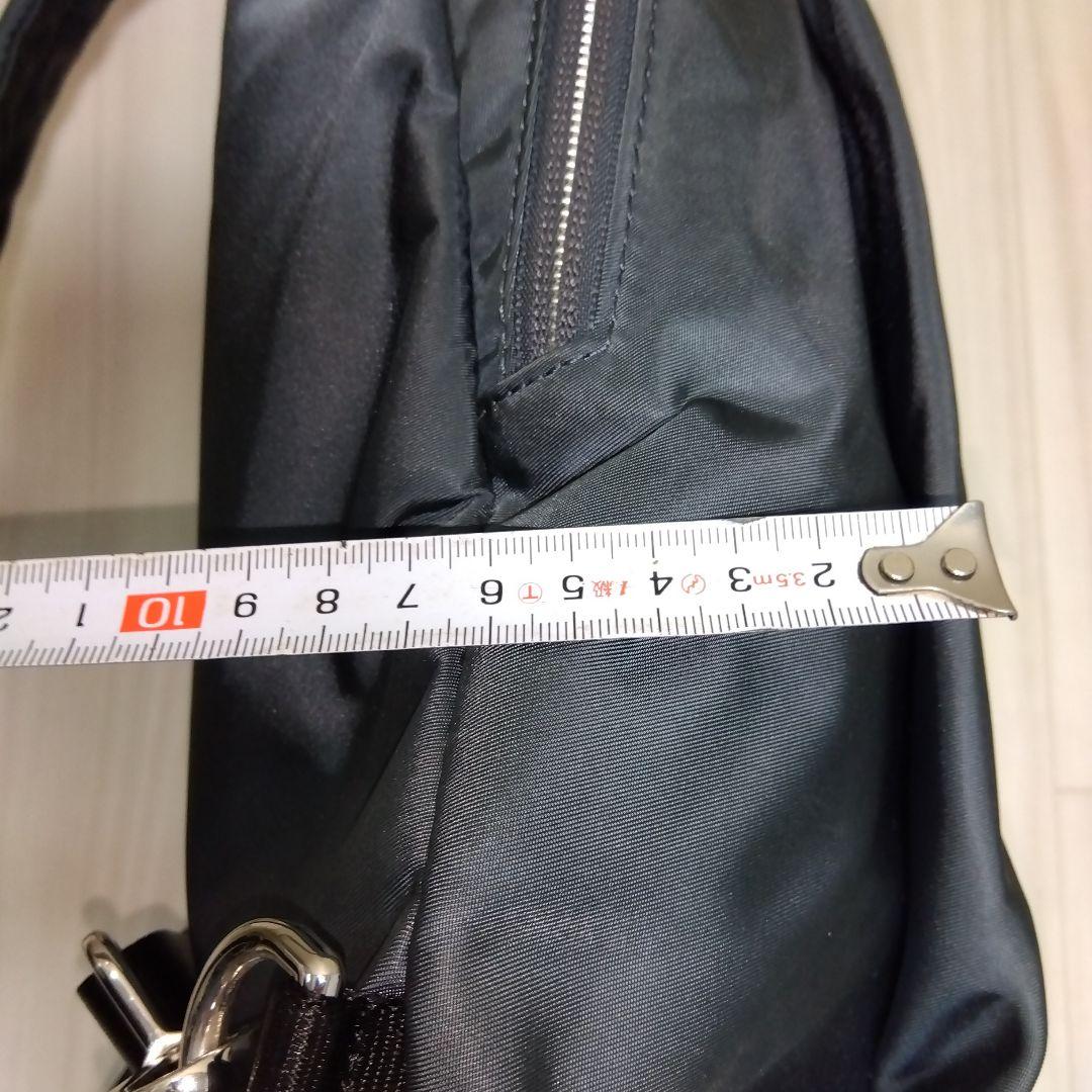 良品TUMI ボディバッグ グレー