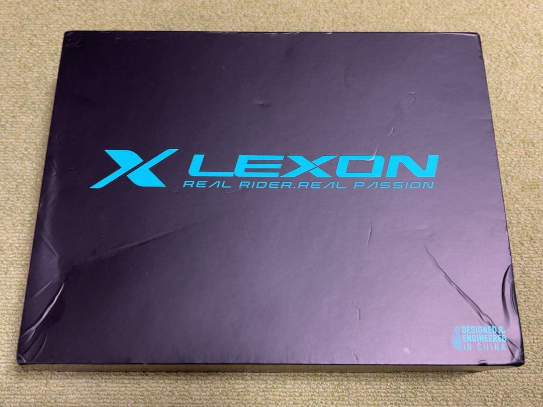 LEXON 超軽量カーボンクランク 162.5mm 29mmスピンドル 未使用品