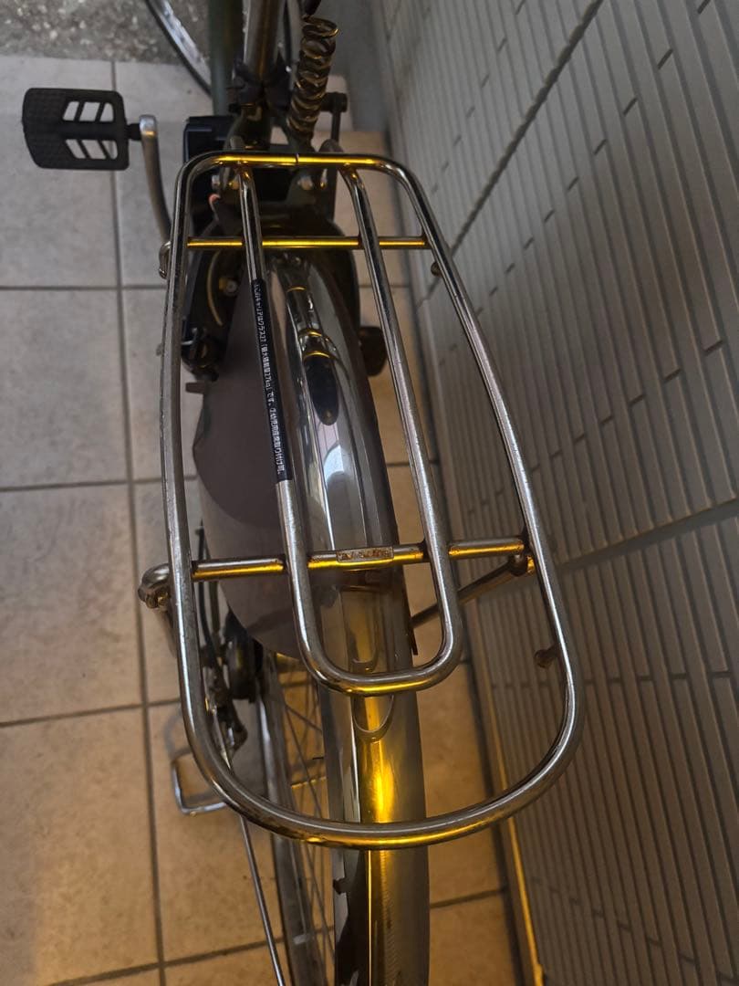 ⭐︎きなこもちさん⭐︎ ★値下げ！！【引き取り】電動アシスト自転車 ダークグリーン