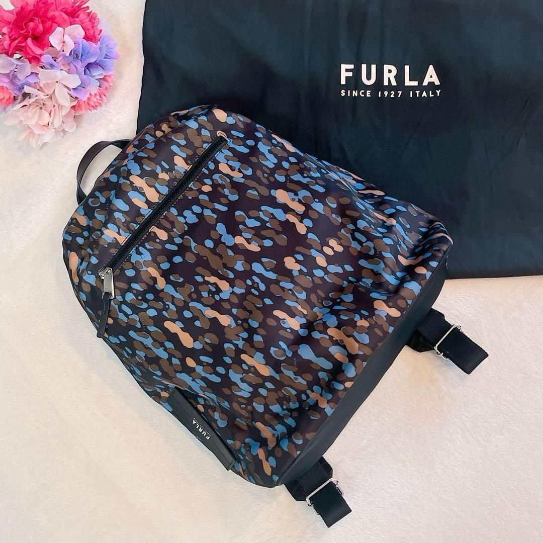 フルラ【超美品】FURLA♦︎リュック♦︎大容量 通勤 通学 カラー♦︎未使用