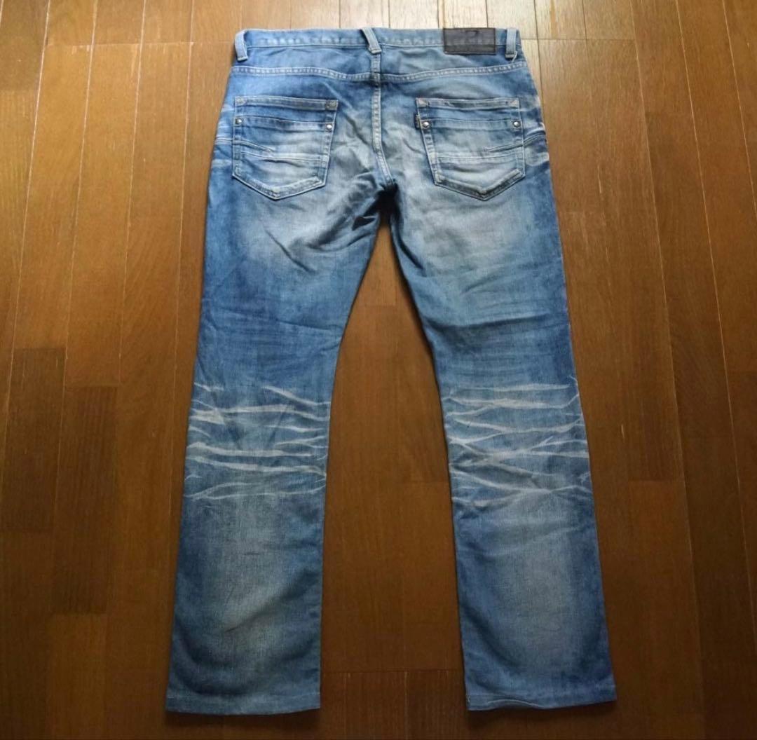 TORNADO MART トルネードマート スリムストレートデニム